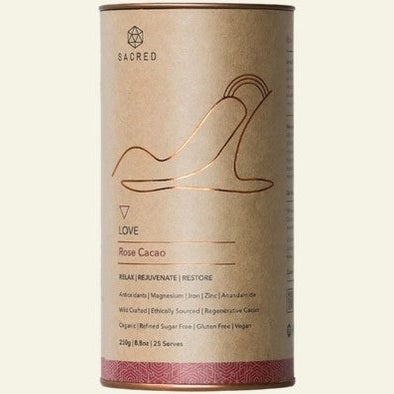 Sacred Taste - Love - Rose Cacao Blend 250g
