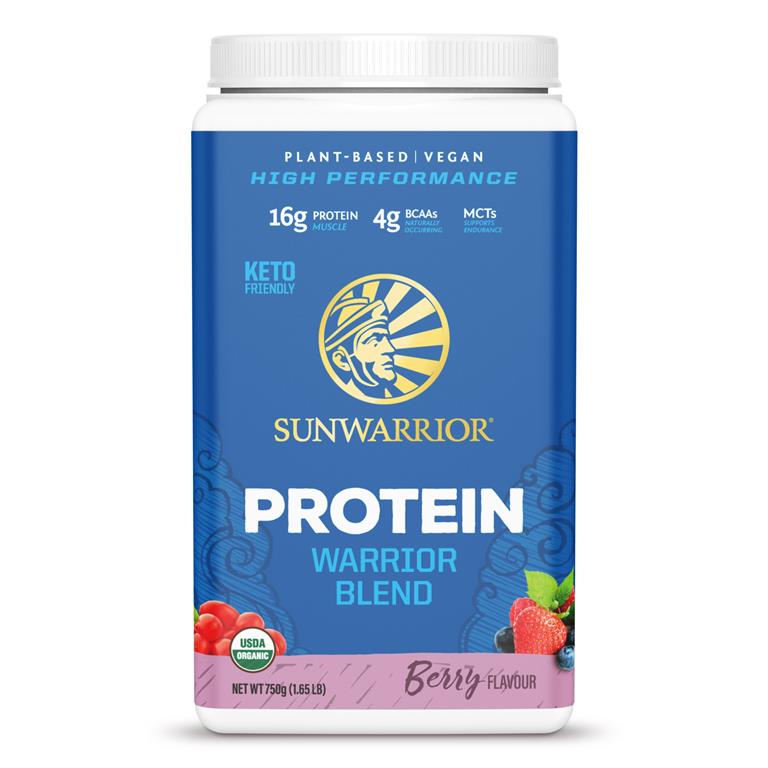 Sun Warrior Warrior Blend Berry Plant Protein – 750g