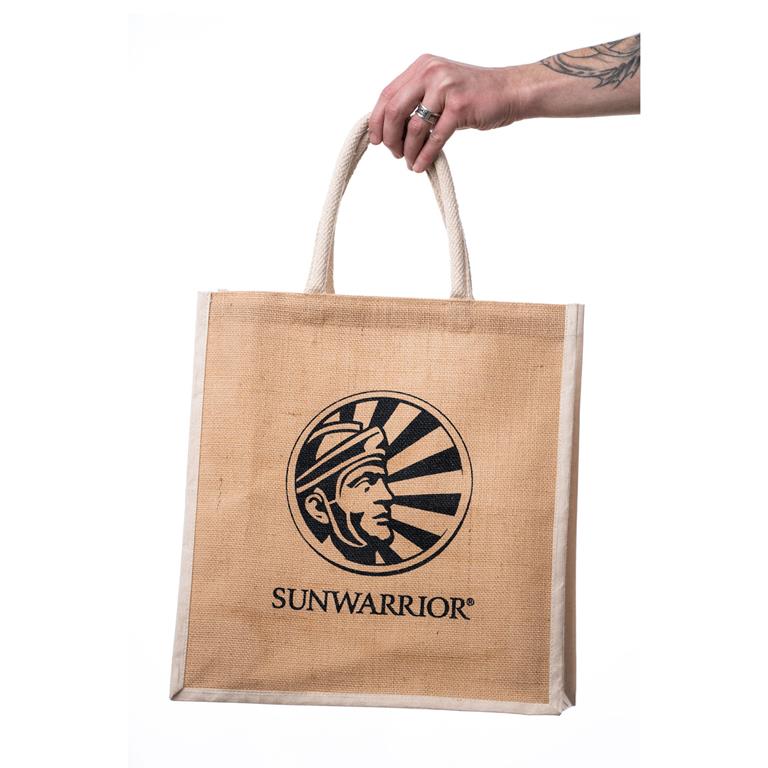 Sun Warrior Eco Cotton Shopping Bag