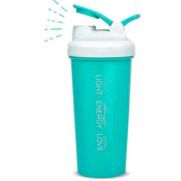 Sun Warrior Blender Bottle – Opaque Teal