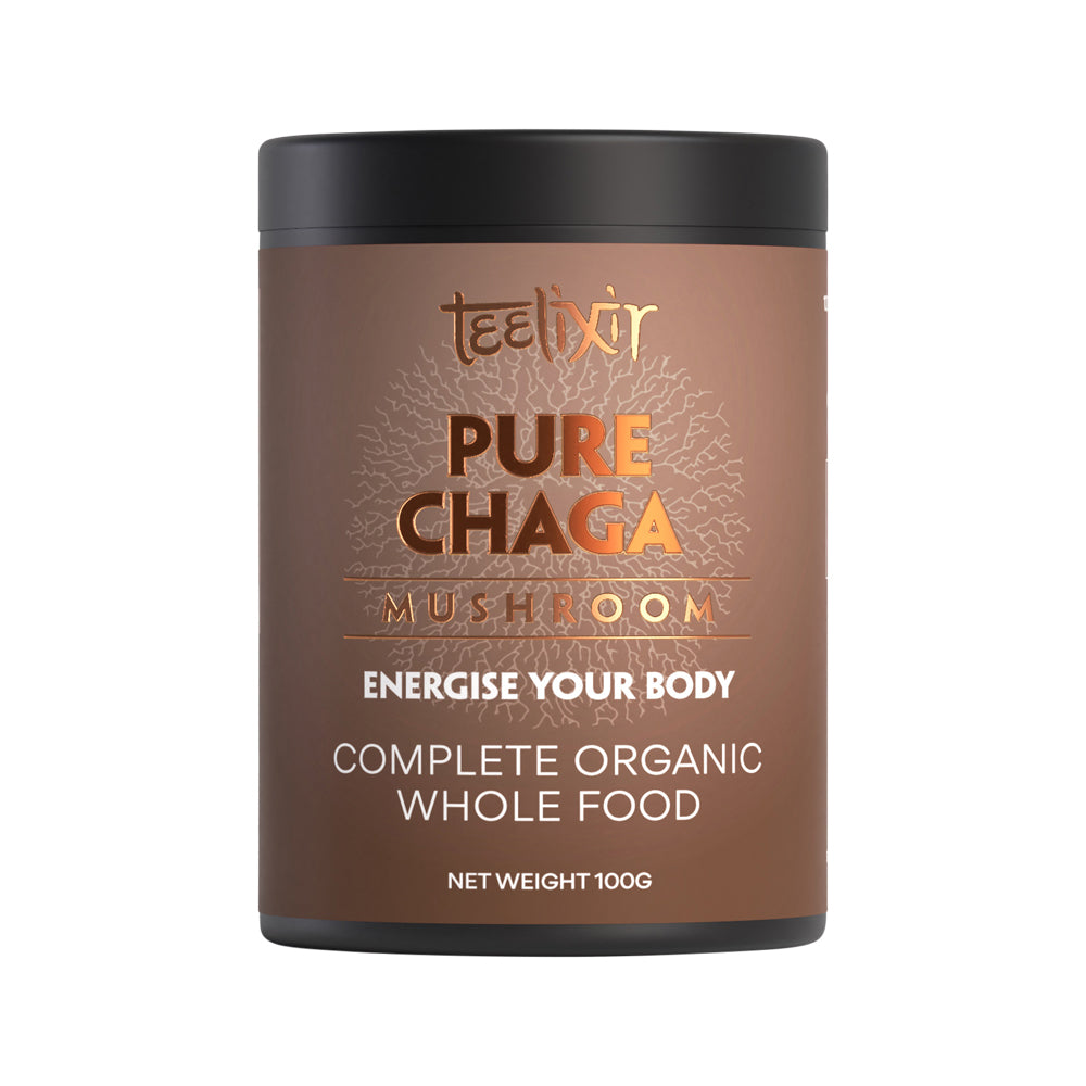 Teelixir Chaga Pure Powder – 50g