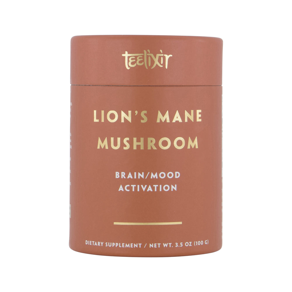 Teelixir Lion's Mane Dual-Extract Powder – 100g