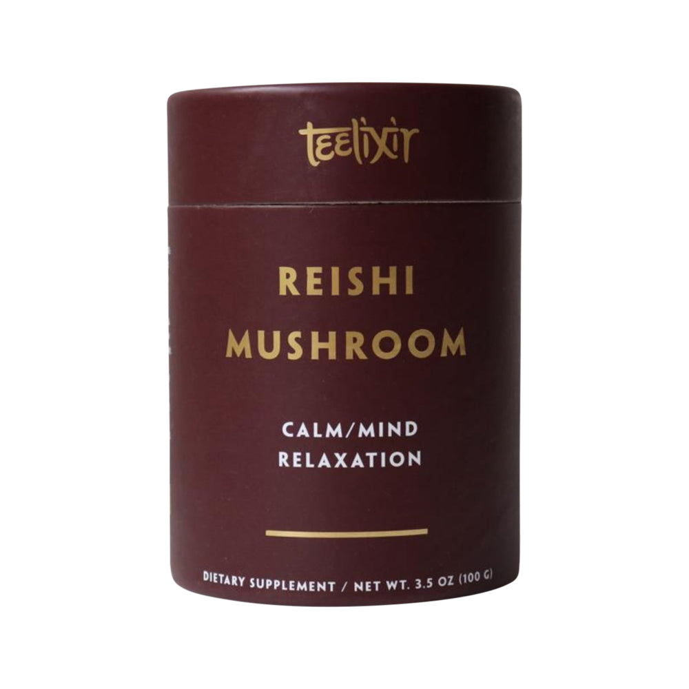 Teelixir Reishi Dual-Extract Powder – 100g