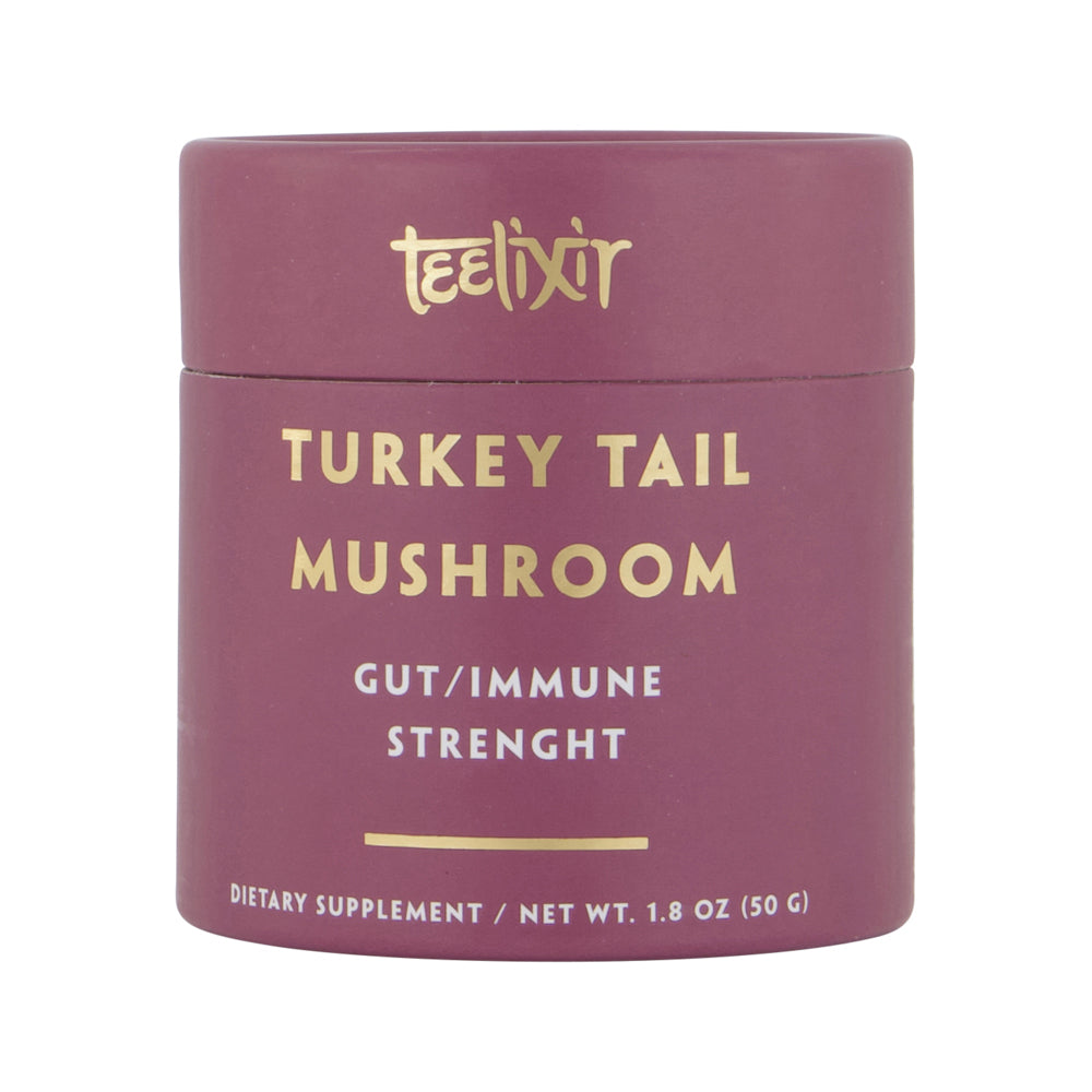 Teelixir Turkey Tail Dual-Extract Powder – 50g