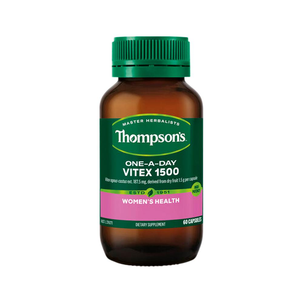 Thompson's One-A-Day Vitex 1500 – 60 Capsules, front of pack