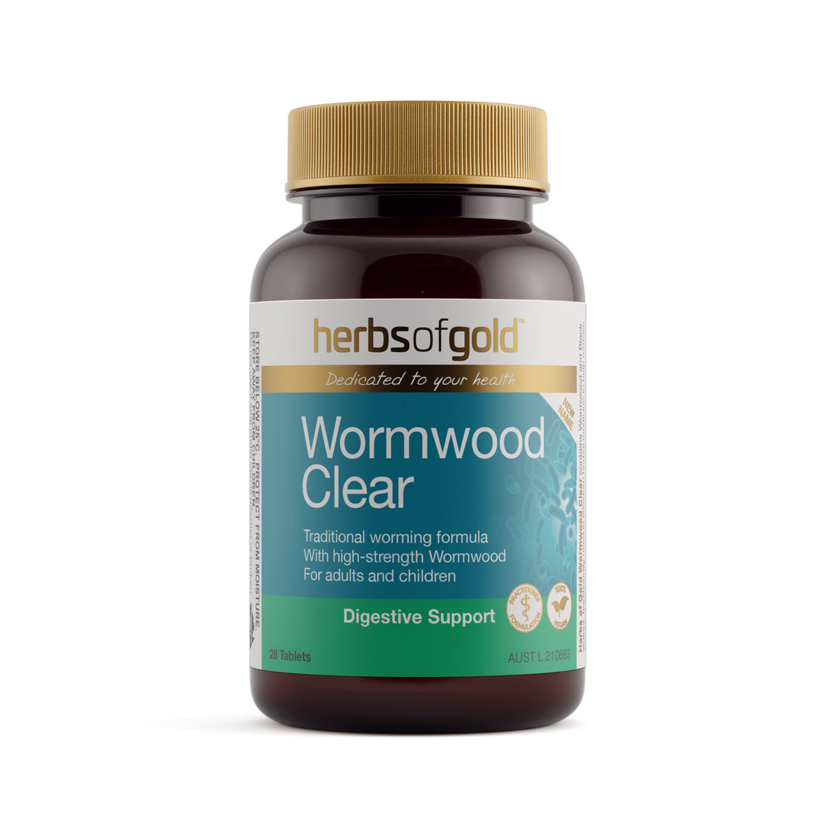 Herbs of Gold Wormwood Clear – 28 Tablets