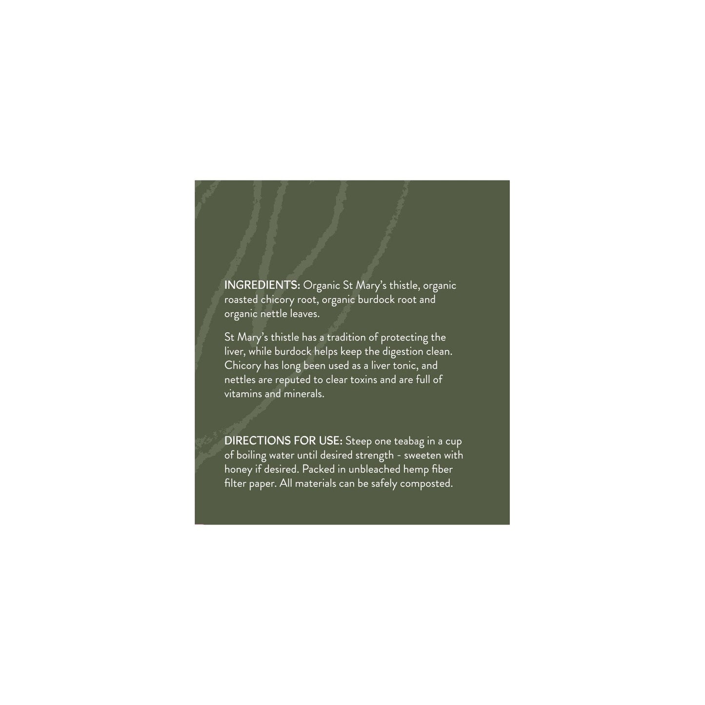 Detox Tea by Koala Tea – 20 Tea Bags
