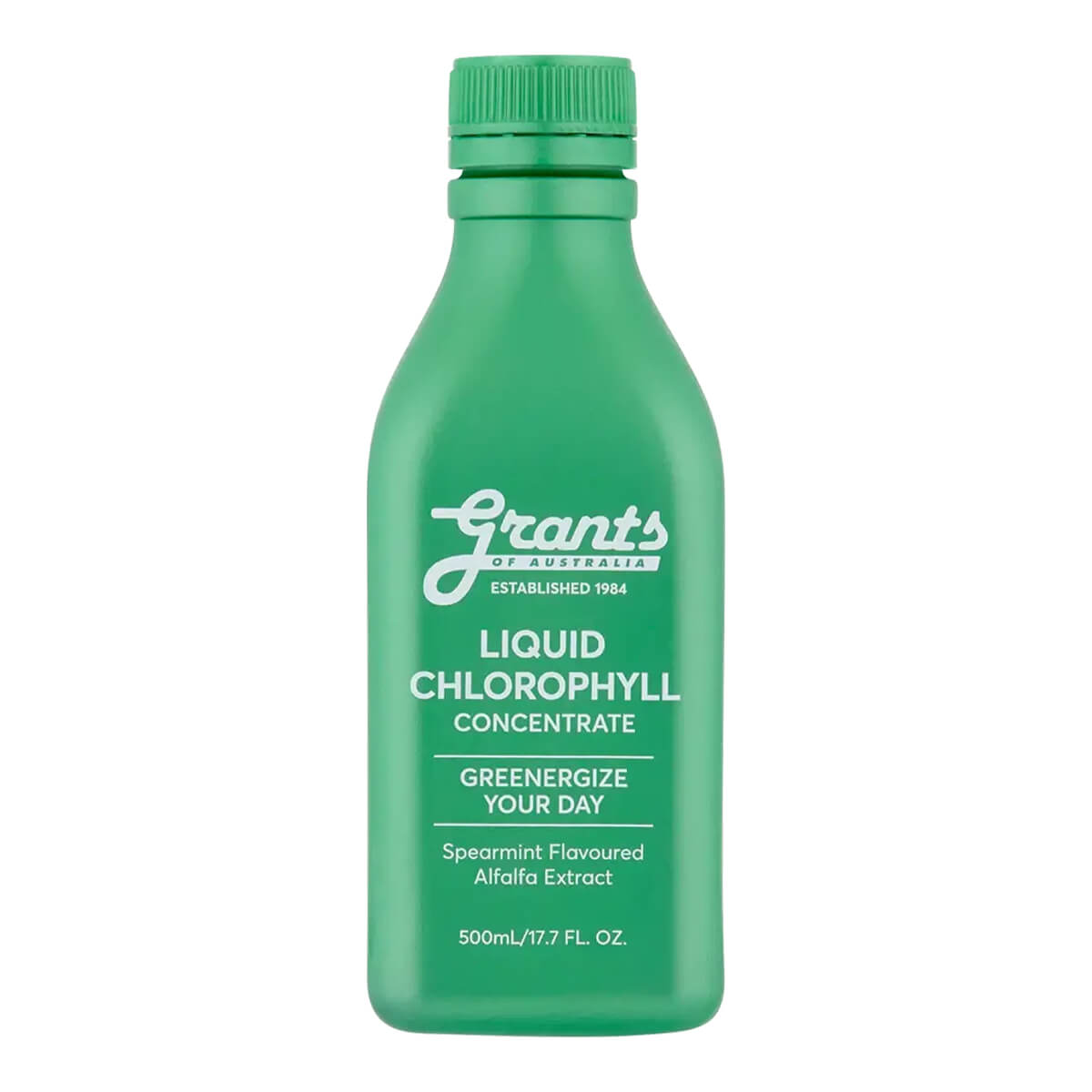 Grants of Australia Liquid Chlorophyll Spearmint 500ml
