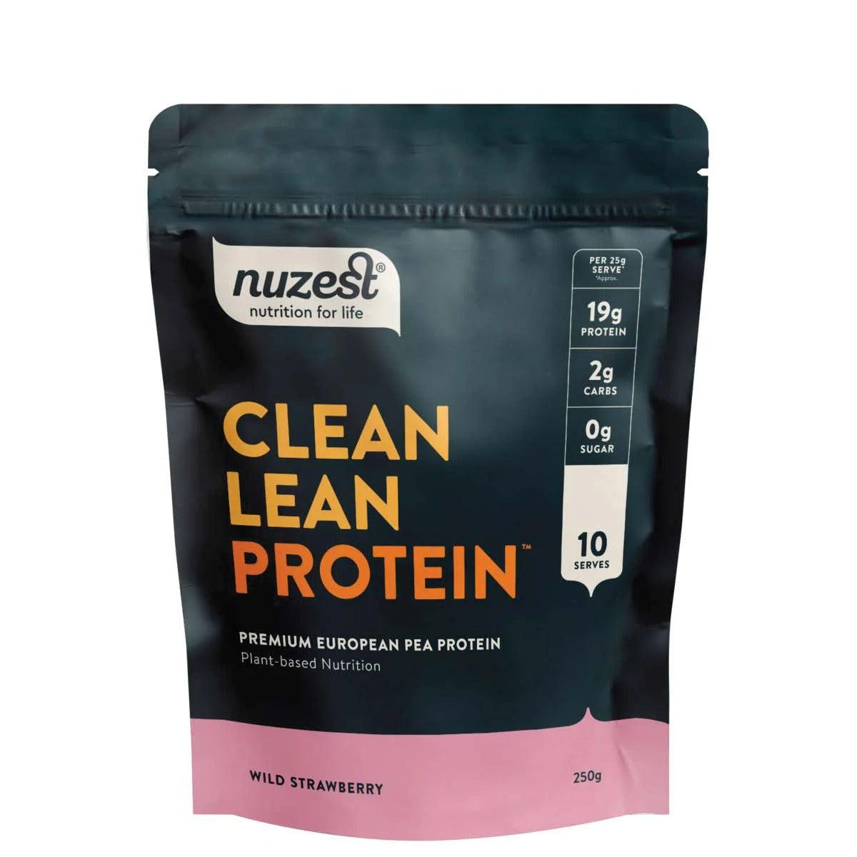 Nuzest Clean Lean Protein – Wild Strawberry, 250g