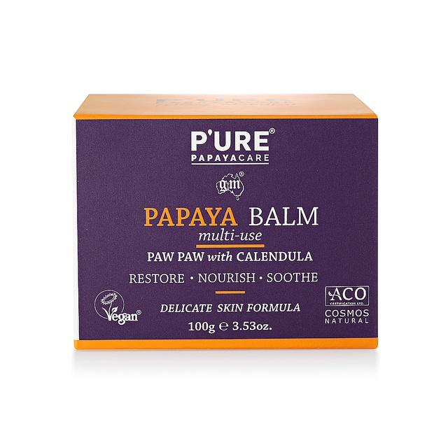 P'URE Papayacare Papaya Balm Multi-Use 100g
