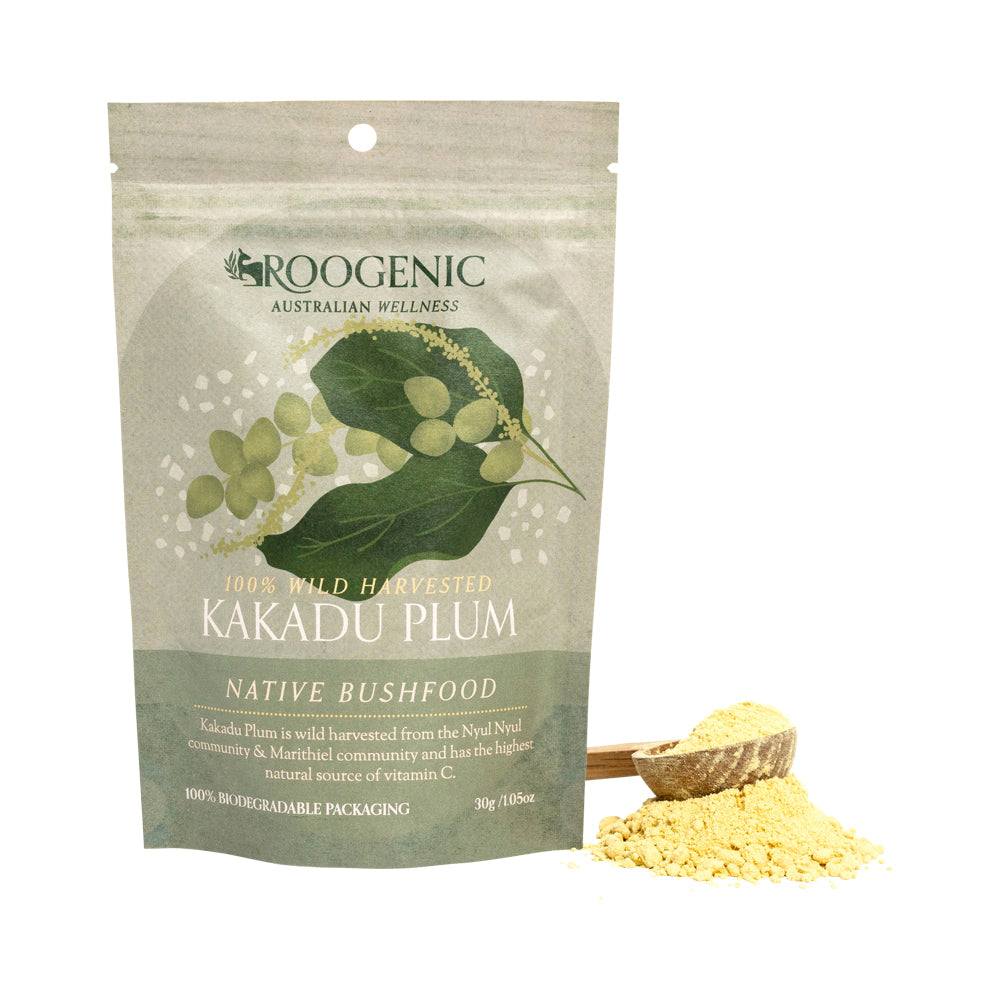 Roogenic Kakadu Plum Powder (100% Wild Harvested) – 30g