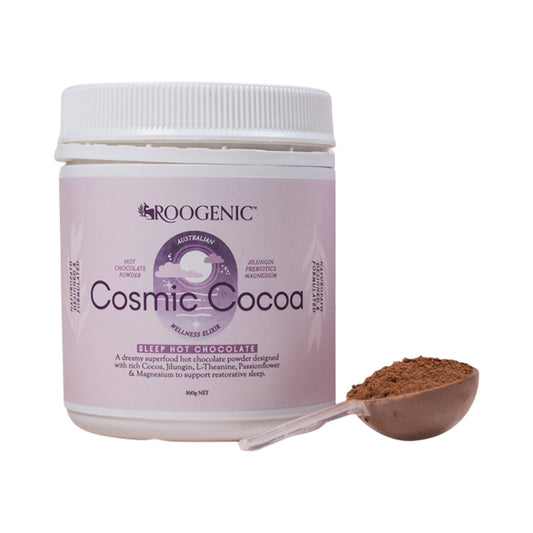 Roogenic Cosmic Cocoa Sleep Hot Chocolate – 160g