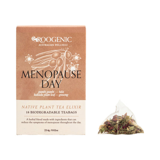 Roogenic Menopause Day Tea – 18 Tea Bags
