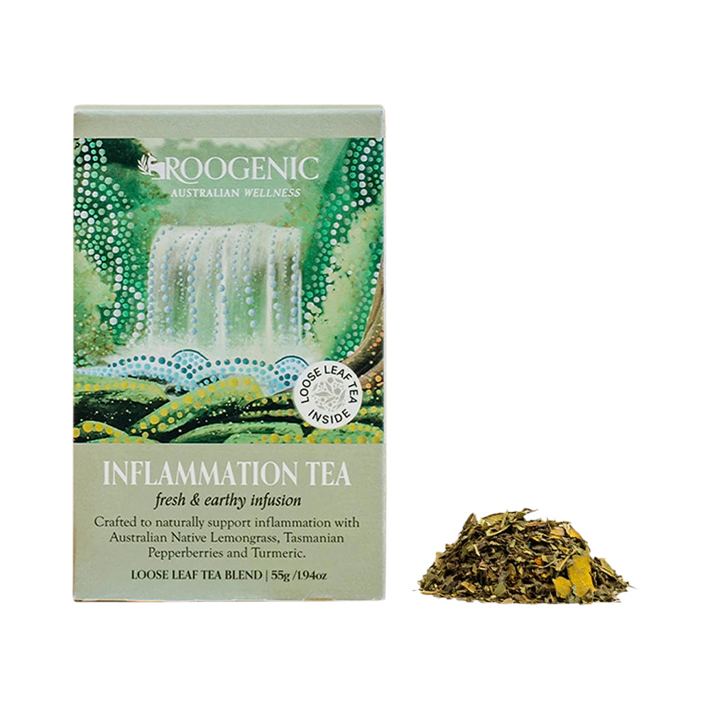Roogenic Inflammation Tea Loose Leaf – 55g