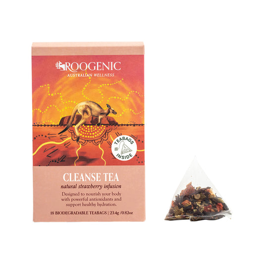Roogenic Cleanse Tea – 18 Tea Bags