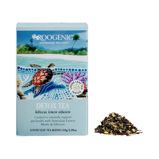 Roogenic Detox Tea Loose Leaf – 65g