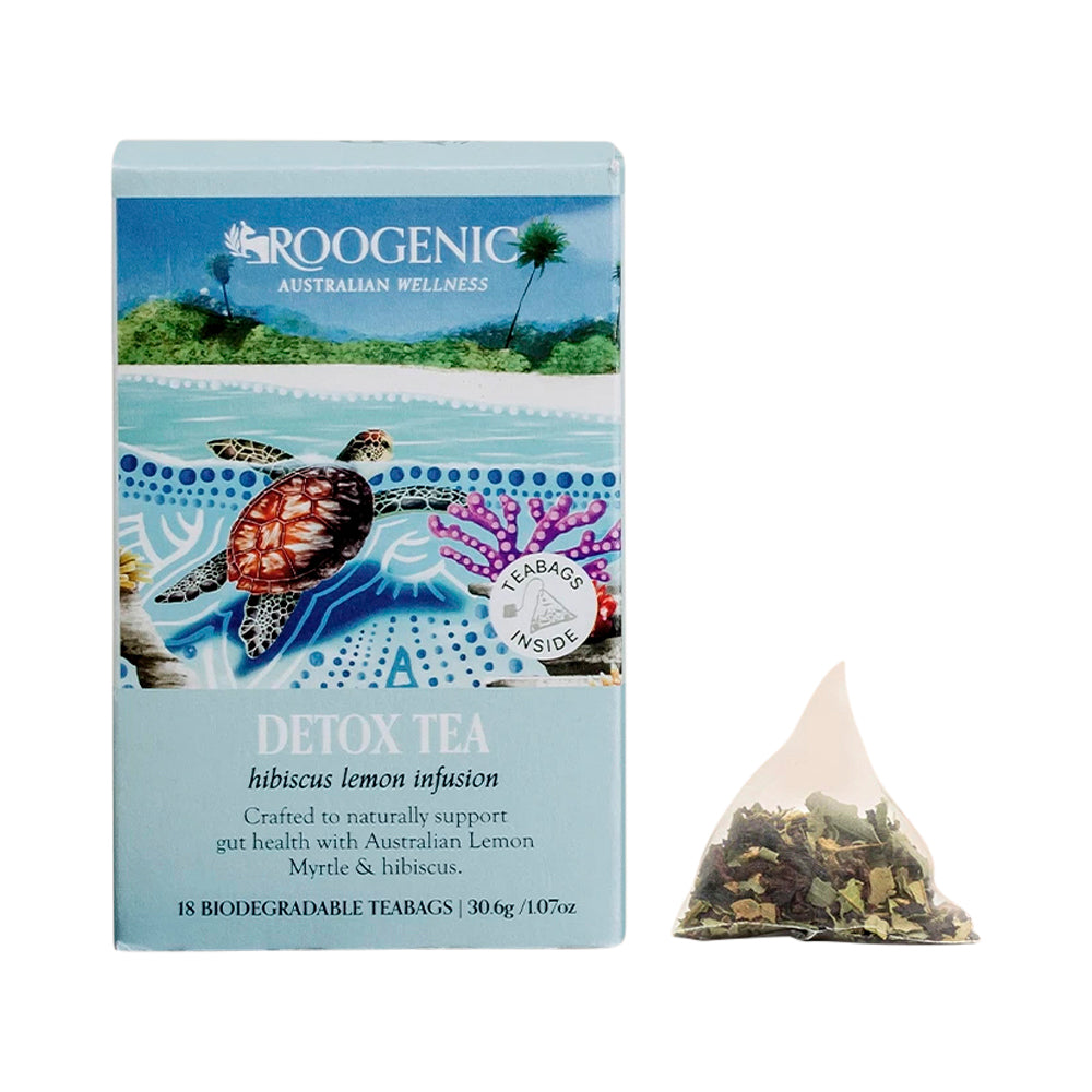 Roogenic Detox Tea – 18 Tea Bags