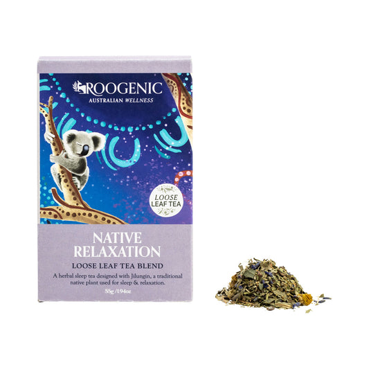 Roogenic Native Relaxation Tea Loose Leaf – 55g
