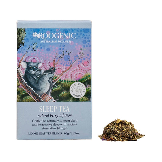 Roogenic Sleep Tea Berry Loose Leaf – 65g