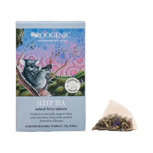 Roogenic Sleep Tea Berry – 18 Tea Bags