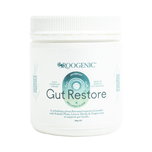 Roogenic Gut Restore Superfood Powder – 180g