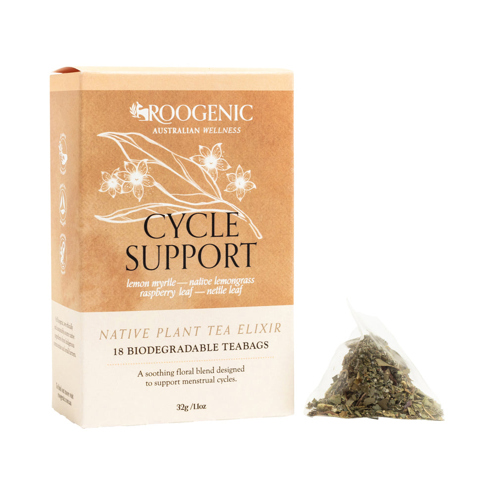 Roogenic Cycle Support Tea – 18 Tea Bags