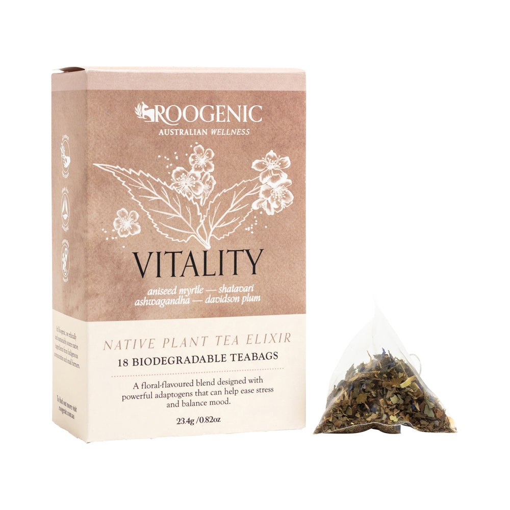 Roogenic Vitality Tea – 18 Tea Bags
