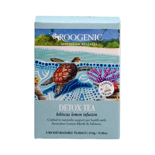 Roogenic Detox Tea – 8 Tea Bags