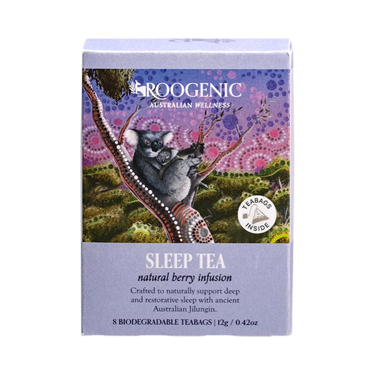 Roogenic Sleep Tea Berry – 8 Tea Bags