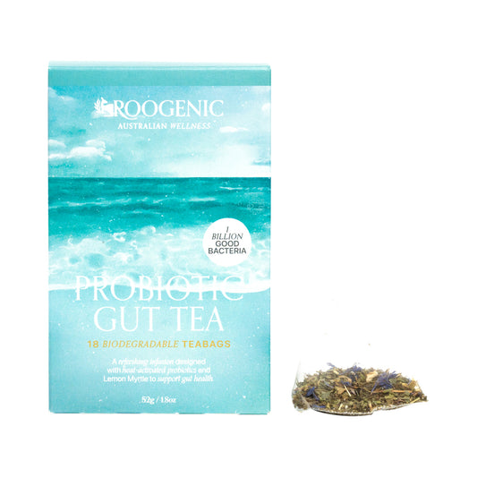 Roogenic Probiotic Gut Tea – 18 Tea Bags
