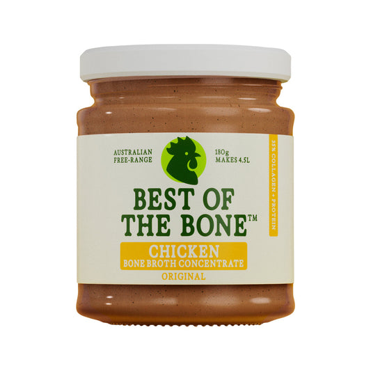 Best of the Bone Chicken Bone Broth Concentrate Original – 180g, front of pack