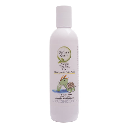 Baby 2-in-1 by Nature's Quest – 250ml