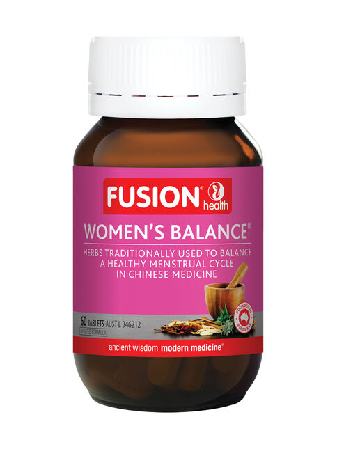 Fusion Health Women's Balance Multi – 60 Tablets