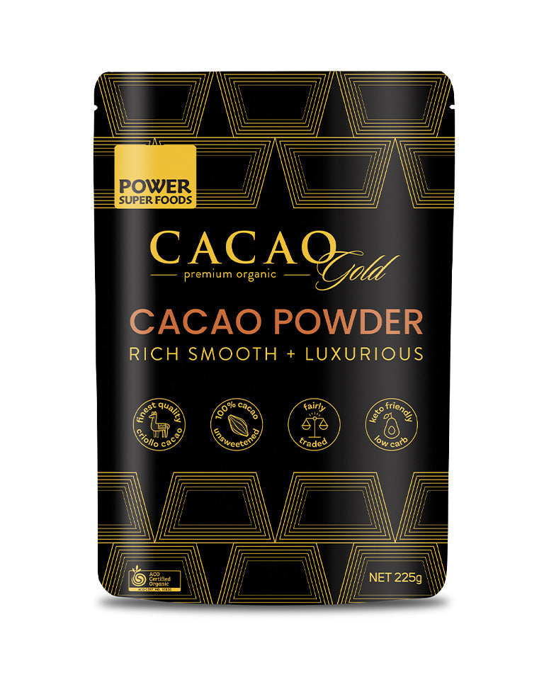 Power Super Foods Cacao GOLD Powder – 225g
