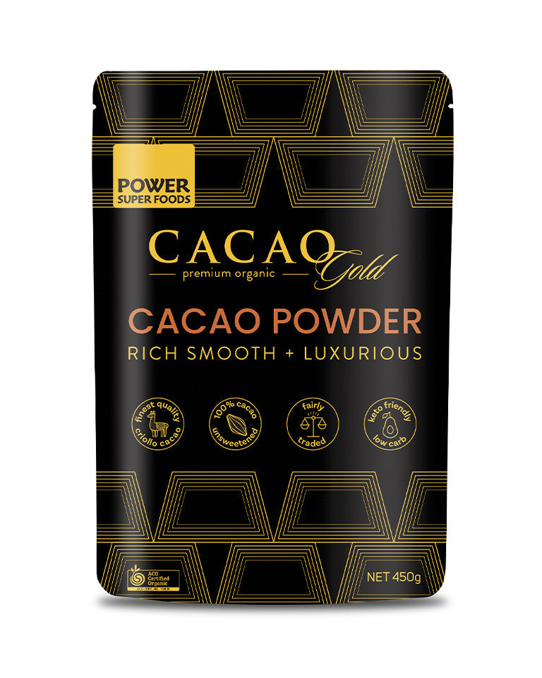 Power Super Foods Cacao GOLD Powder – 450g