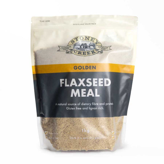 Stoney Creek Golden Flaxseed Meal – 1kg