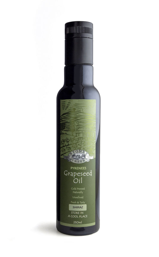 Stoney Creek Pyrenees Shiraz Grapeseed Oil – 250ml