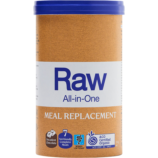 Amazonia Raw All-In-One Meal Replacement Decadent Chocolate – 350g, front of pack