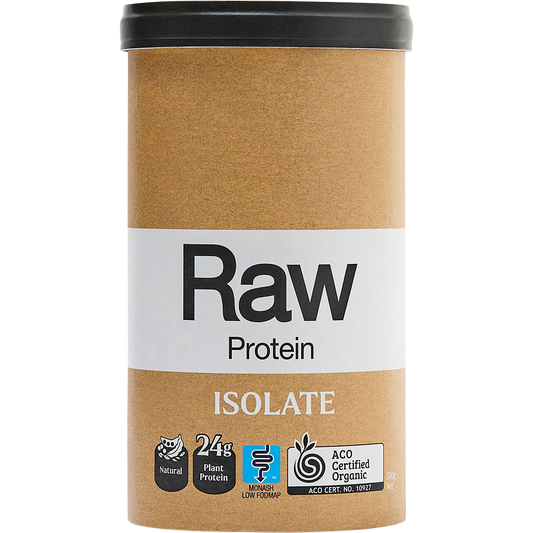 Amazonia Raw Protein Isolate Natural – 500g, front of pack