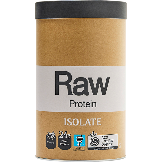 Amazonia Raw Protein Isolate Natural – 1kg, front of pack