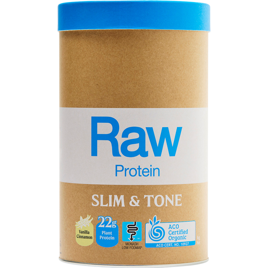 Amazonia Raw Protein Slim & Tone Vanilla Cinnamon – 1kg, front of pack