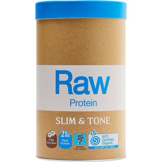 Amazonia Raw Protein Slim & Tone Triple Chocolate – 1kg, front of pack