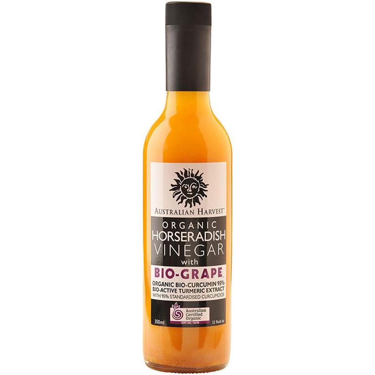 Australian Harvest Organic Horseradish Vinegar – 350ml