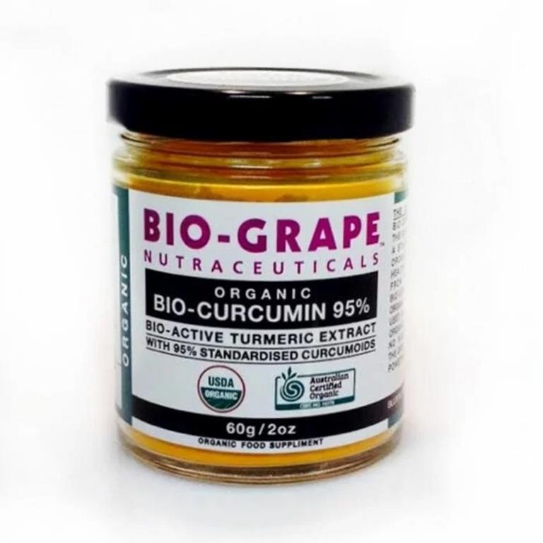 Australian Harvest Organic Bio-Curcumin – 60g