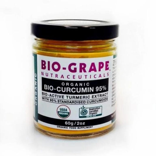Australian Harvest Organic Bio-Curcumin – 60g
