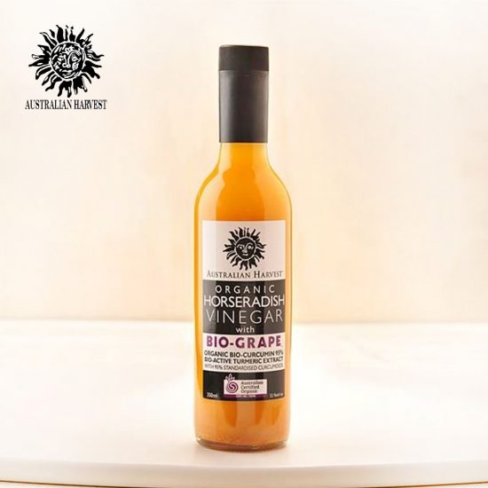 Organic Horseradish Vinegar 350ml