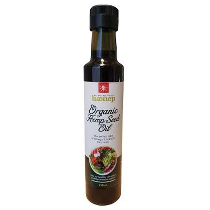 Haenep Organic Hemp Seed Oil – 250ml