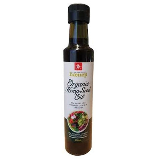 Haenep Organic Hemp Seed Oil – 250ml