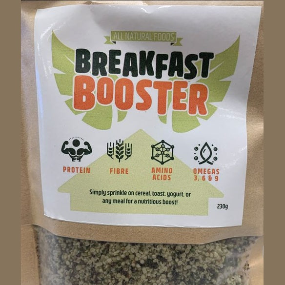 Haenep Hemp Seed Breakfast Booster – 230g