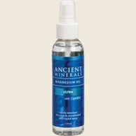 Ancient Minerals Ultra Magnesium Oil with MSM, 118ml